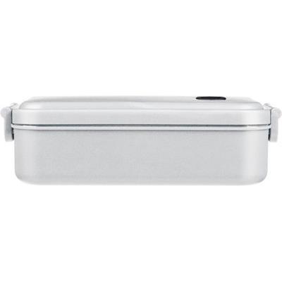 OBG PUB - Lunch box pratique 800 ml en polypropylène Koofan Blanc Lunch box pratique 800 ml en polypropylène Koofan Blanc