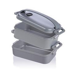 Lunch box à deux compartiments de 1600ml Naizale