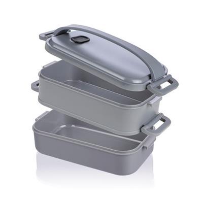 OBG PUB - Lunch box à deux compartiments de 1600ml Naizale Lunch box à deux compartiments de 1600ml Naizale