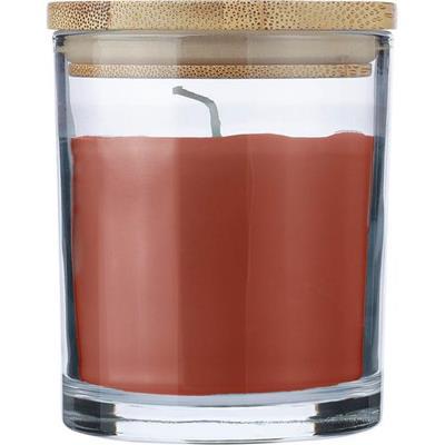 OBG PUB - Bougie parfumée dans un verre avec couvercle Sotea Orange Bougie parfumée dans un verre avec couvercle Sotea Orange