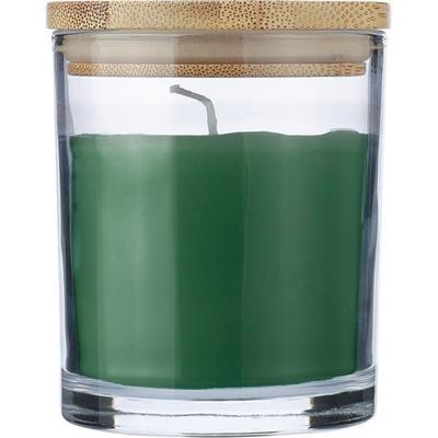OBG PUB - Bougie parfumée dans un verre avec couvercle Sotea Vert Bougie parfumée dans un verre avec couvercle Sotea Vert