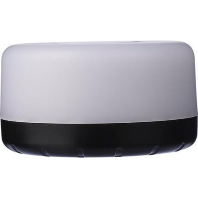 Lampe de camping pratique rechargeable en ABS Geni Noir