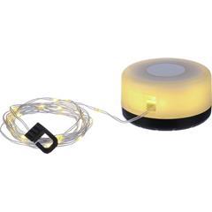 Lampe de camping pratique rechargeable en ABS Geni