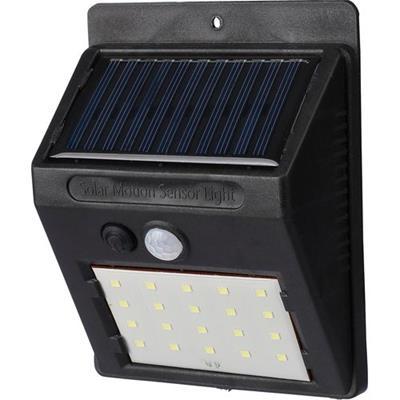 Lampe solaire munie 20 LED en polypropylène Brife