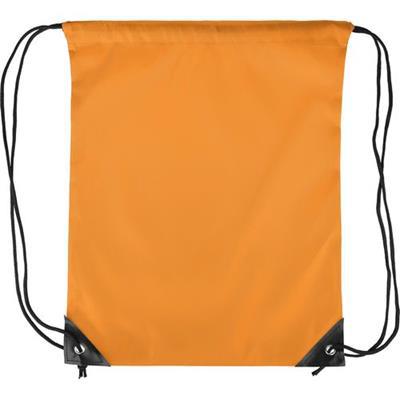 OBG PUB - Sac à dos en polyester recyclé renforcés Sudiam Orange Sac à dos en polyester recyclé renforcés Sudiam Orange