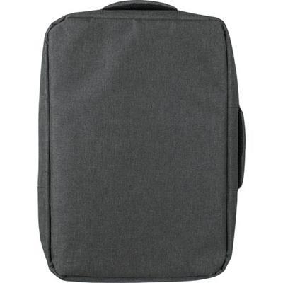 Sac à dos porte-ordinateur pratique en rPET Jeyna Gris