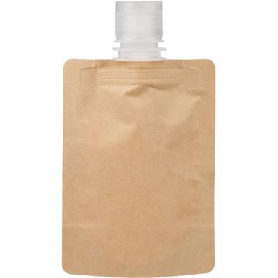 Lotion de protection solaire 50ml en papier Sobren Brun