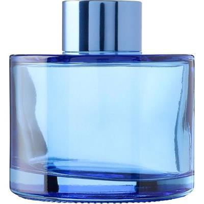 Diffuseur de senteur en verre robuste Jasmin Bleu cobalt