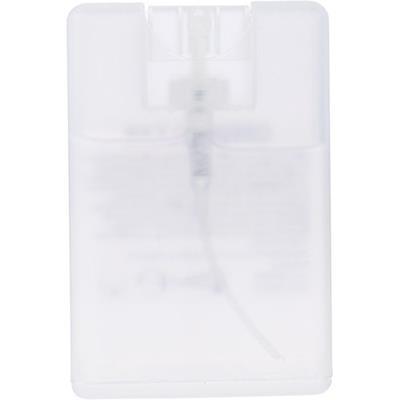 Spray nettoyant pour les mains en plastique Korina Transparent