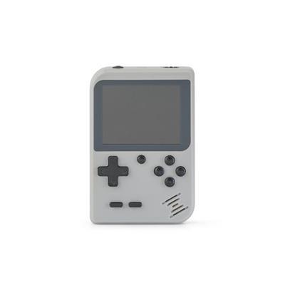 OBG PUB - Console de jeux portable avec 256 jeux Terricale Gris Console de jeux portable avec 256 jeux Terricale Gris