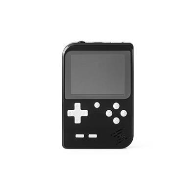 OBG PUB - Console de jeux portable avec 256 jeux Terricale Noir Console de jeux portable avec 256 jeux Terricale Noir