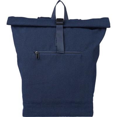 Sac à dos roll-top porte-ordinateur robuste Prexto Bleu