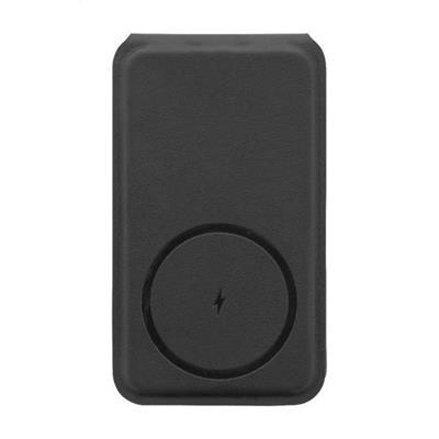 OBG PUB - Support pour téléphone avec chargeur sans fil Afon Noir Support pour téléphone avec chargeur sans fil Afon Noir