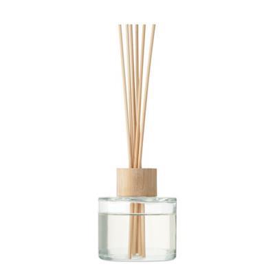 Diffuseur de parfum avec 6 bâtonnets en bois Oleos Transparent