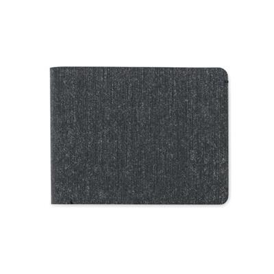 Portefeuille chic en PU avec localisateur Jackson Noir