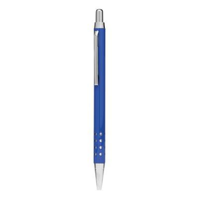 Stylo à bille en laiton avec design attrayant Jyun Bleu denim