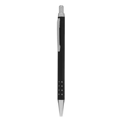 Stylo à bille en laiton avec design attrayant Jyun Noir