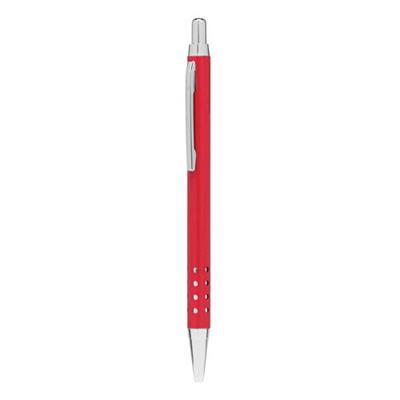 Stylo à bille en laiton avec design attrayant Jyun Rouge