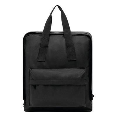 Sac à dos avec bretelles rembourrées réglables Fen Noir