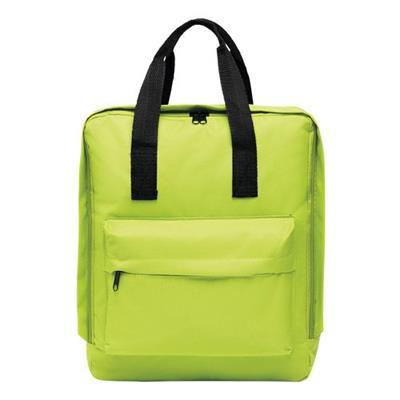 Sac à dos avec bretelles rembourrées réglables Fen Vert pomme