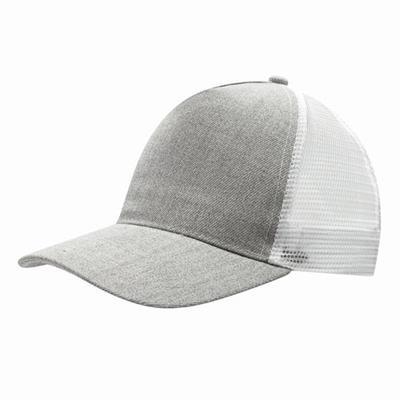 OBG PUB - Casquette à 5 panneaux avec segment renforcé Tafio Blanc Casquette à 5 panneaux avec segment renforcé Tafio Blanc