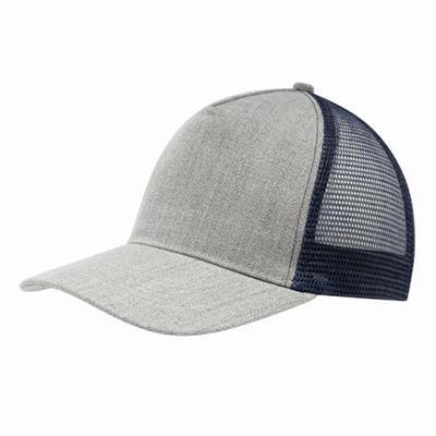 OBG PUB - Casquette à 5 panneaux avec segment renforcé Tafio Bleu Casquette à 5 panneaux avec segment renforcé Tafio Bleu