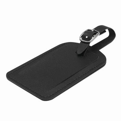 Etiquette pour bagage avec rabat en PVC Yowan