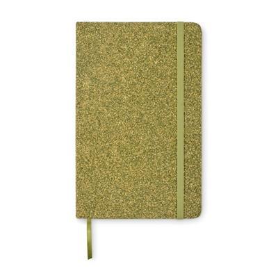 Carnet A5 avec couverture rigide Royton Vert