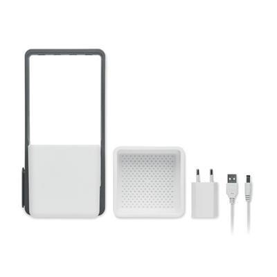 Jardin d'intérieur avec éclairage LED en PP Bevar Blanc