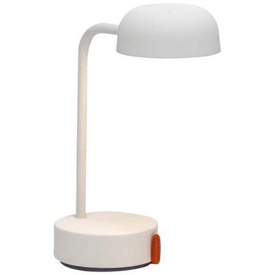 La lampe de table élégante et rechargeable Yoloram Blanc
