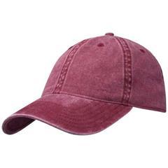 Casquette lavée à 6 panneaux en coton durable Pria