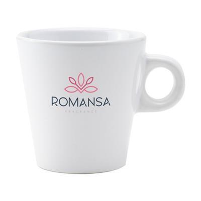 Mug en céramique de haute qualité 200 ml Lossen Blanc