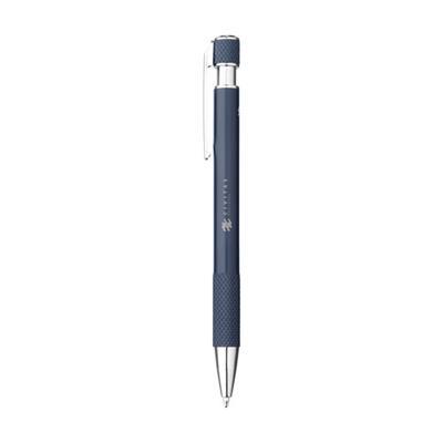 OBG PUB - Stylo à bille à encre bleue avec corps en alu Epin Bleu marine Stylo à bille à encre bleue avec corps en alu Epin Bleu marine