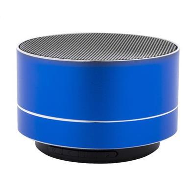 OBG PUB - Enceinte sans fil en alu recyclé et métal Menirum Bleu Enceinte sans fil en alu recyclé et métal Menirum Bleu