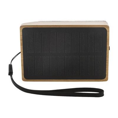 Enceinte sans fil en bambou et PET recyclé Yopha Noir