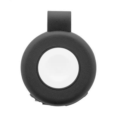 OBG PUB - Chargeur sans fil pliable haut de gamme en PU Niem Noir Chargeur sans fil pliable haut de gamme en PU Niem Noir