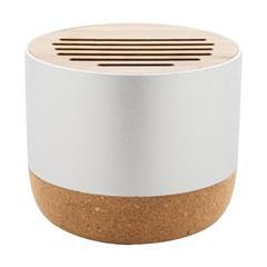 OBG PUB - Enceinte sans fil avec boîtier en alu recyclé Luci Enceinte sans fil avec boîtier en alu recyclé Luci