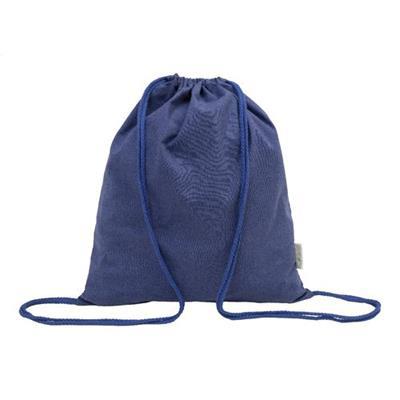 Sac piscine en coton recyclé robuste et durable Fu Bleu
