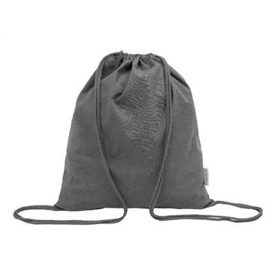 Sac piscine en coton recyclé robuste et durable Fu Gris