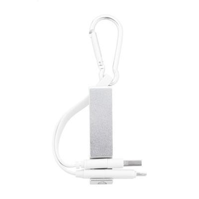 OBG PUB - Support chargeur avec mousqueton en alu Yonana Argent Support chargeur avec mousqueton en alu Yonana Argent