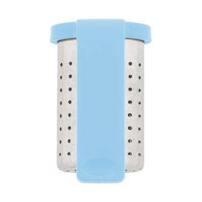 Infuseur à thé en acier inoxydable et ABS Toniak Bleu ciel