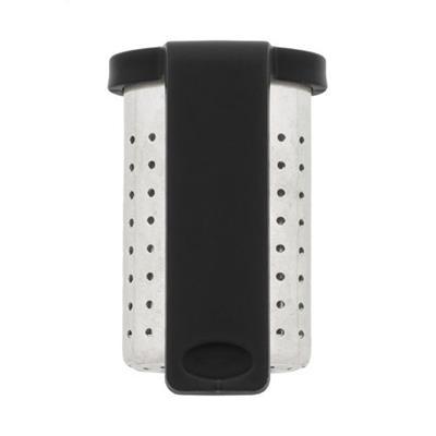 Infuseur à thé en acier inoxydable et ABS Toniak Noir
