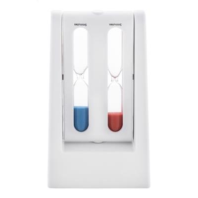 OBG PUB - Sabliers rotatifs en ABS recyclé robuste Goter Blanc Sabliers rotatifs en ABS recyclé robuste Goter Blanc