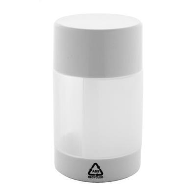 OBG PUB - Set flacons cosmétiques en ABS recyclé Sedor Blanc Set flacons cosmétiques en ABS recyclé Sedor Blanc