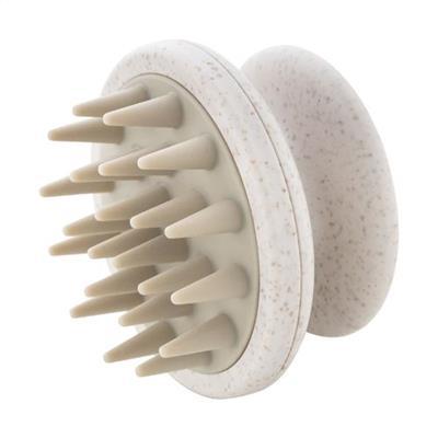 Masseur de tête en paille de blé et silicone Ocran