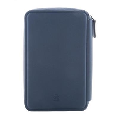 Organiseur de voyage en RPU haut de gamme Travelto Bleu