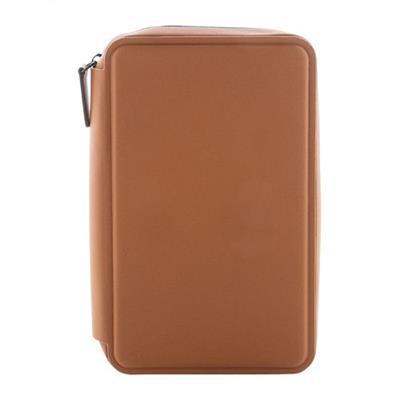 Organiseur de voyage en RPU haut de gamme Travelto Marron