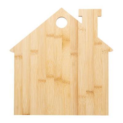 OBG PUB - Planche à découper en forme de maison Nelaste Bois Planche à découper en forme de maison Nelaste Bois