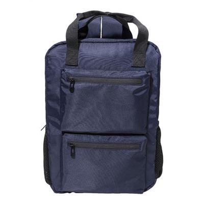 Sac à dos pour ordinateur portable en RPET Tracko Bleu