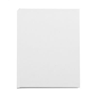 Bloc-notes avec étiquette autocollantes Mayor Blanc